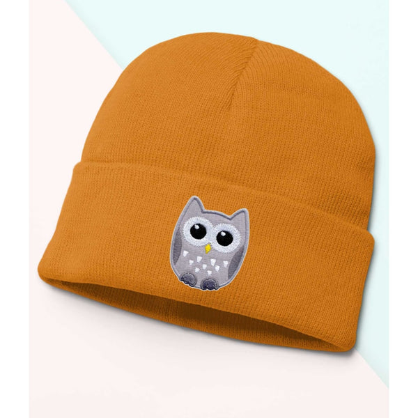 Grey Owl Beanie