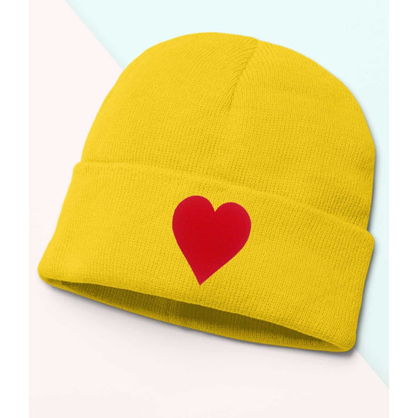 Heart Beanie