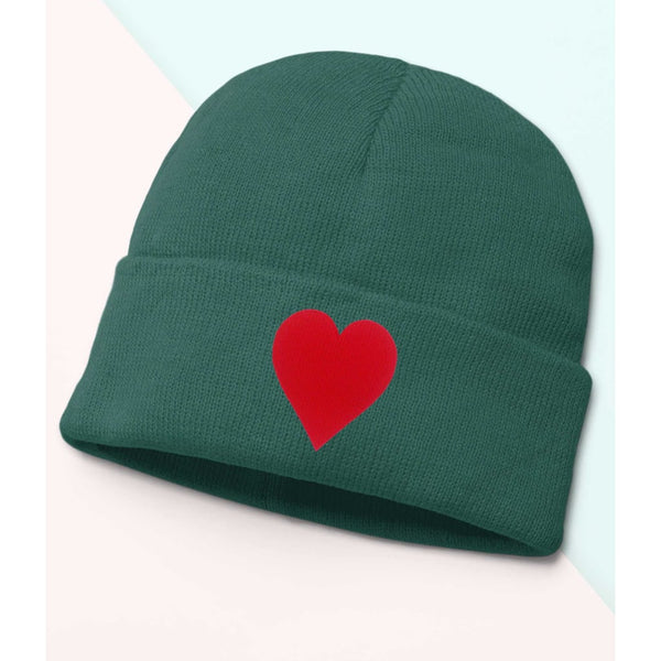 Heart Beanie