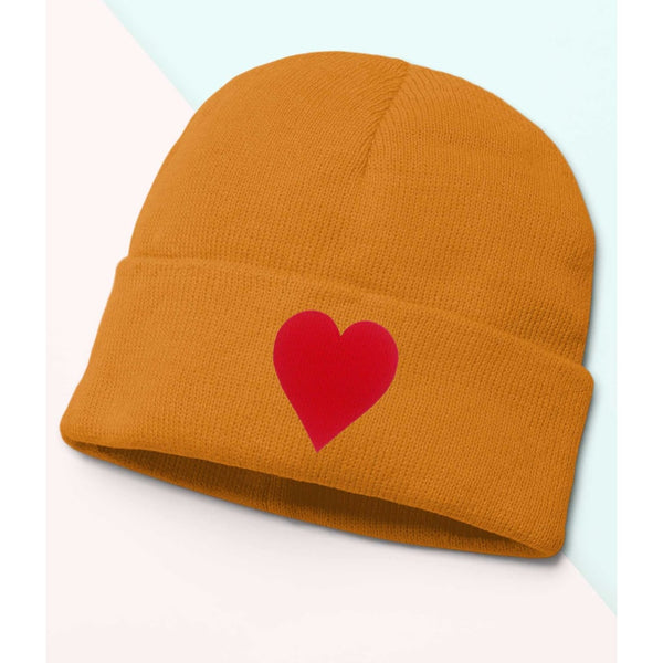 Heart Beanie