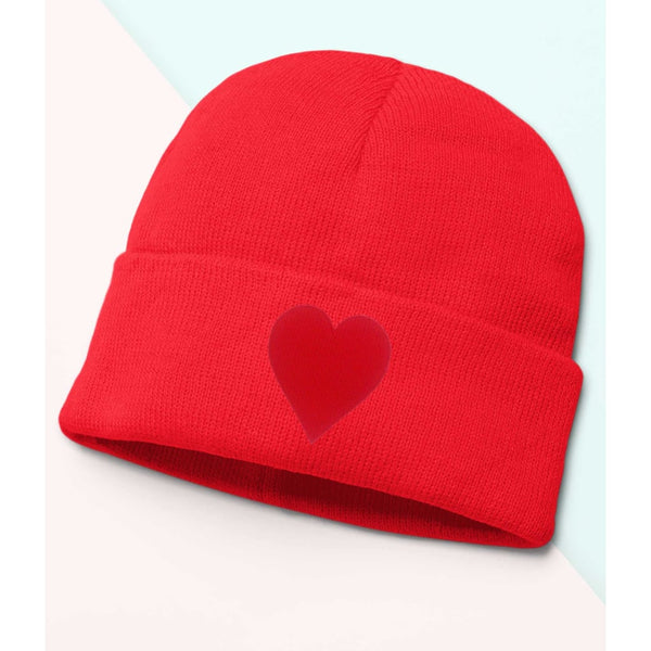 Heart Beanie