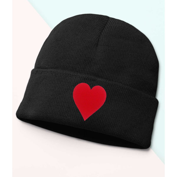 Heart Beanie