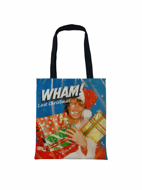 George Michael Wham Last Christmas Tote Bag