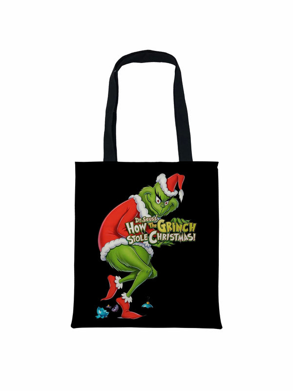 How The Grinch Stole Christmas Tote Bag, Dr.Seuss Christmas Tote Bag