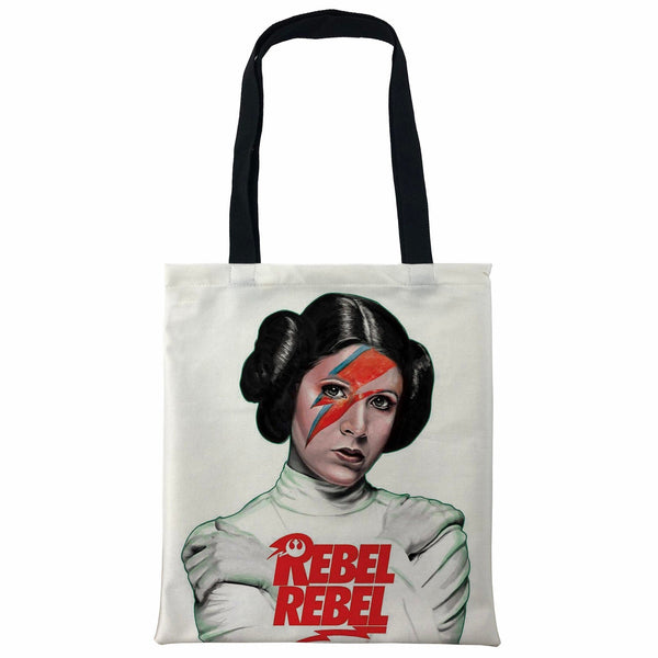 Rebel Rebel Princess Leia Tote Bag, Star Wars Princess Leia Tote Bag