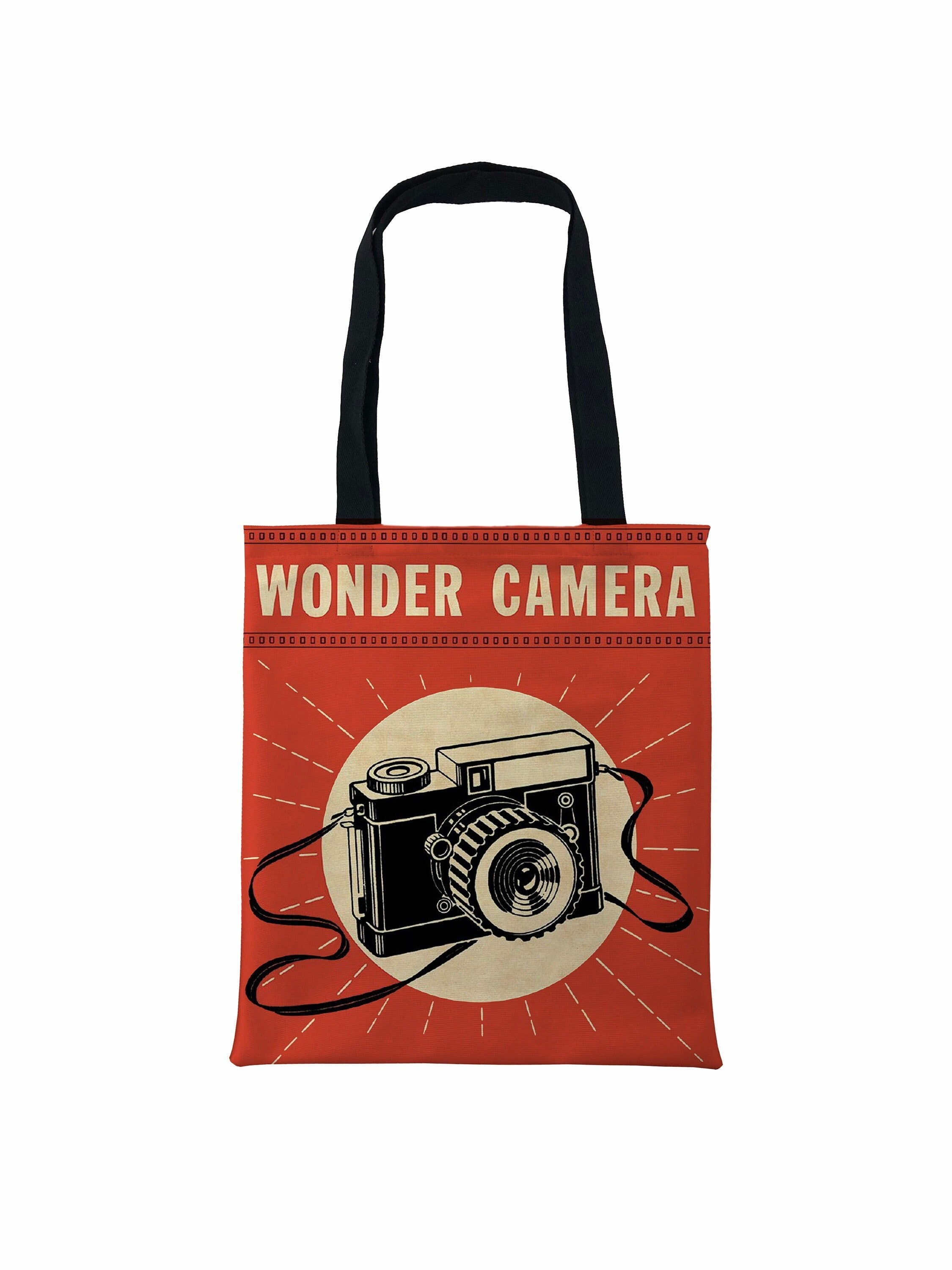 Camera cheap tote bag