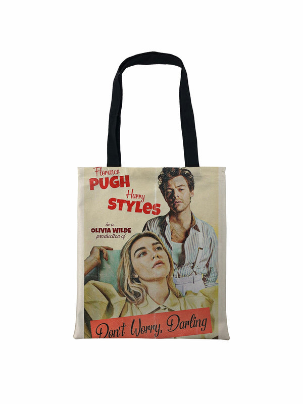Don't Worry Darling Tote Bag, Harry Styles Florence Pugh Tote Bag