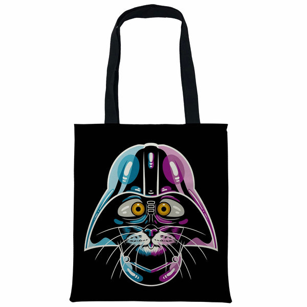 Star Wars Darth Vader Cat  Tote Bag