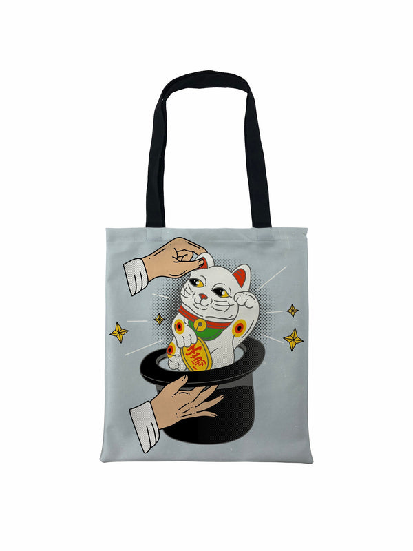 Magic Cat Tote Bag
