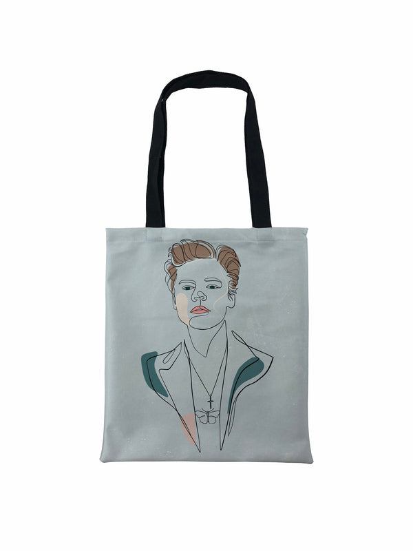 Harry Styles Fine Line Art Tote Bag