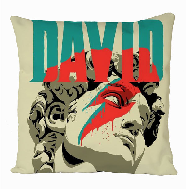 David of Michelangelo Art All Over Printed Cushion Covers