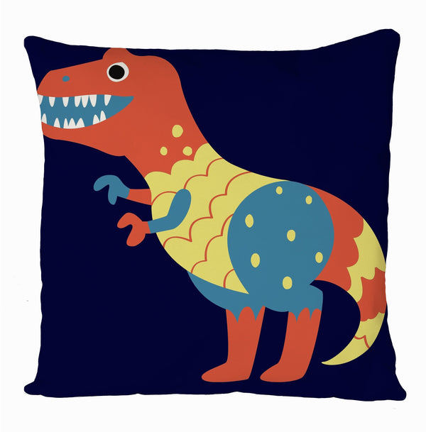 Giant Dinosaur Cushion Cover, Kids Room Cushion Cover