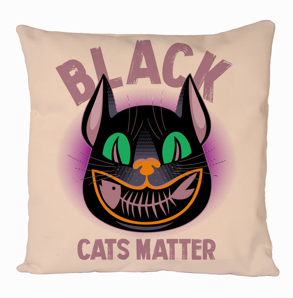 Black cat matters Cushion Cover, Gift Home Decoration, Graphic Design Cushion Covers