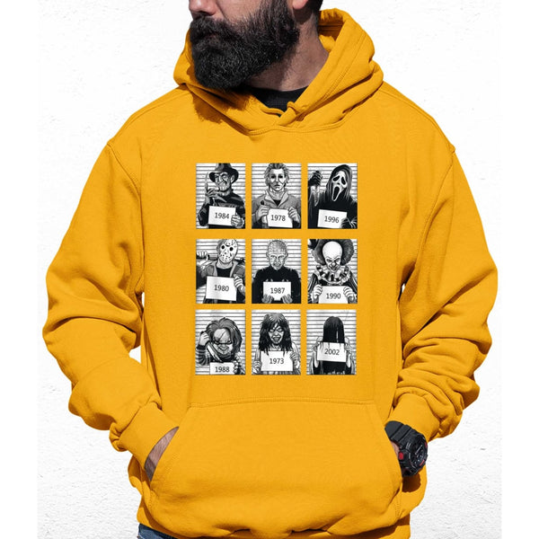 Killers Mugshot Colour Hoodie