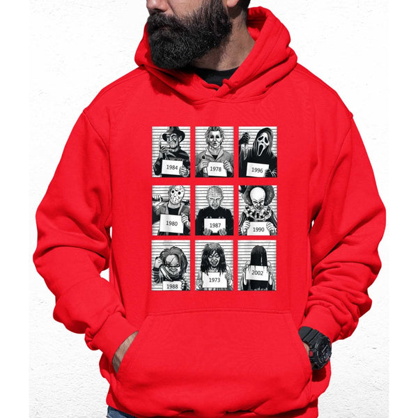 Killers Mugshot Colour Hoodie