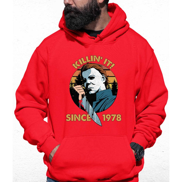 Killing It Since 1978 Colour Hoodie