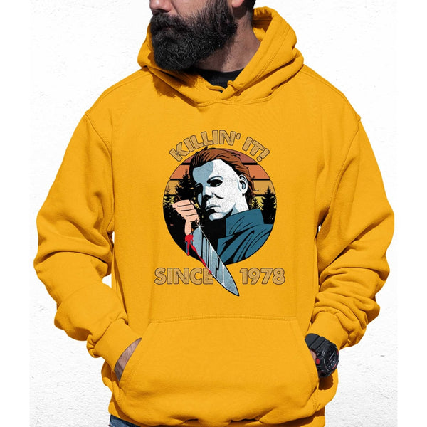 Killing It Since 1978 Colour Hoodie