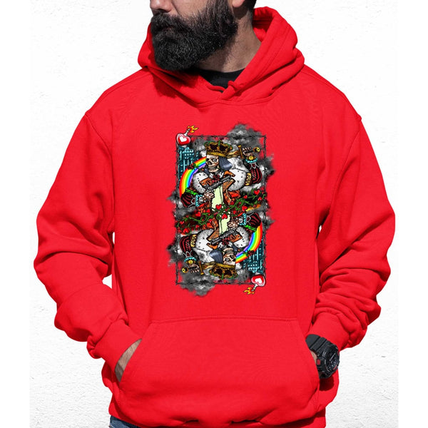 King Of Hearts Colour Hoodie