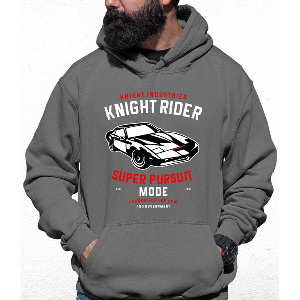 Knight Rider Colour Hoodie