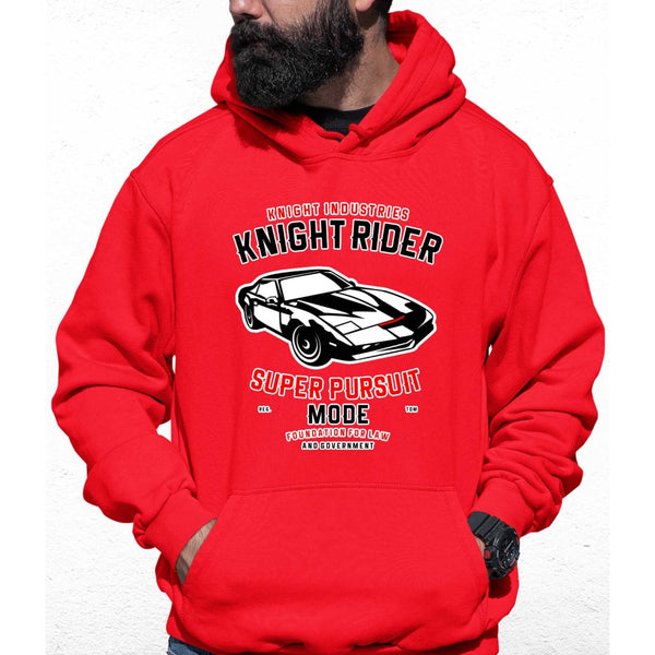Knight Rider Colour Hoodie