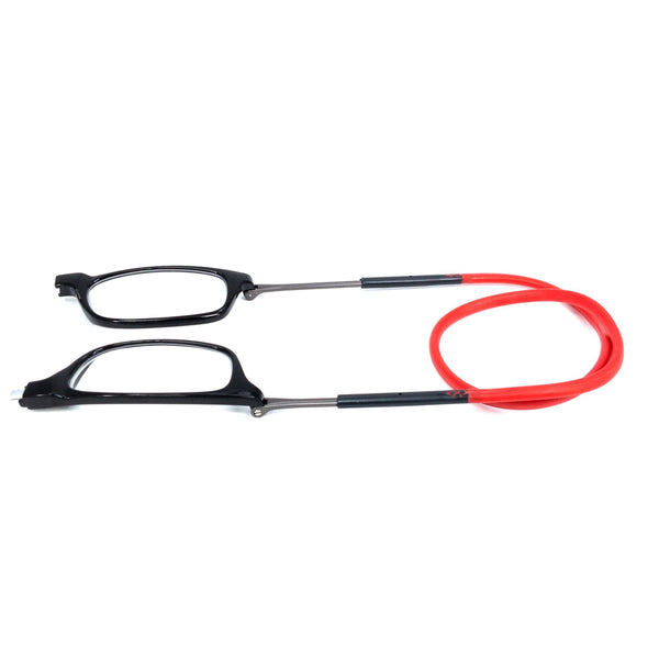 Bernard Foldable Reading Glasses With Cord - Rainbow Notting Hill