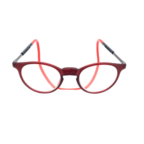 Potter Foldable Reading Glasses With Cord - Rainbow Notting Hill