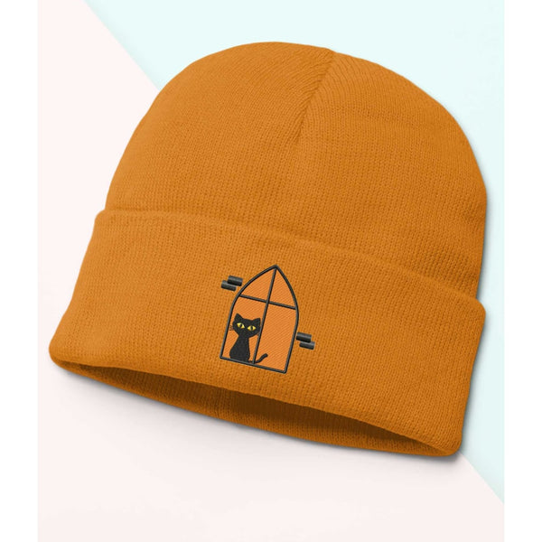 Orange Cat Beanie