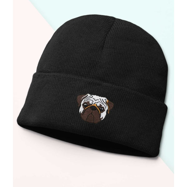 Pug Head Beanie