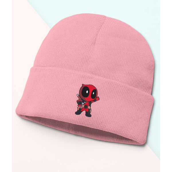 Red Robot Beanie