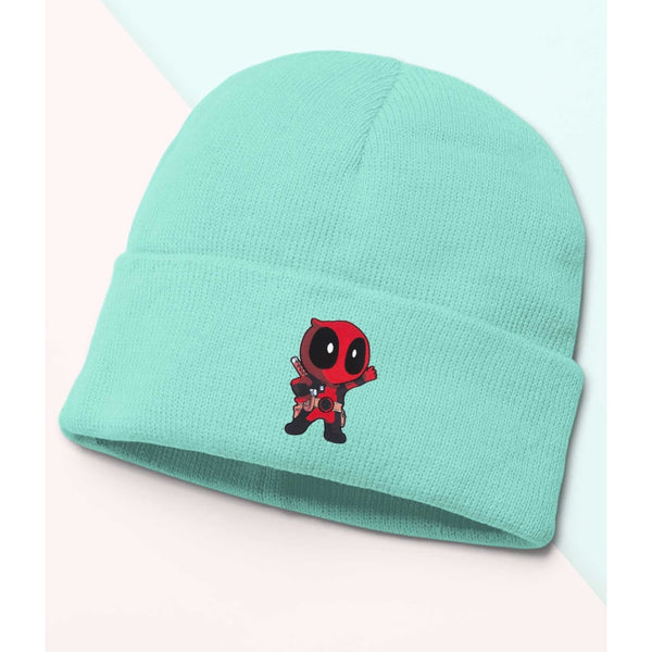 Red Robot Beanie