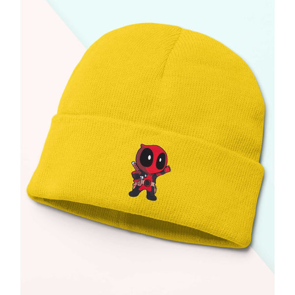 Red Robot Beanie