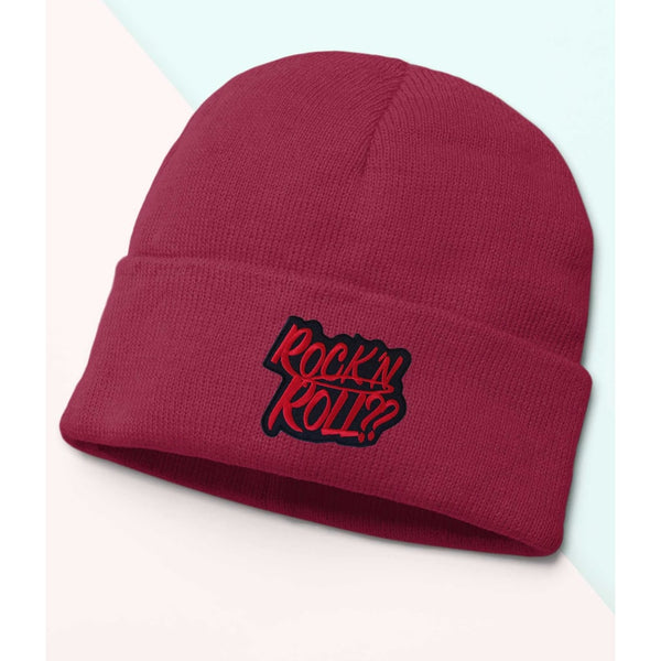 Rock And Roll Beanie