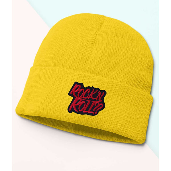 Rock And Roll Beanie