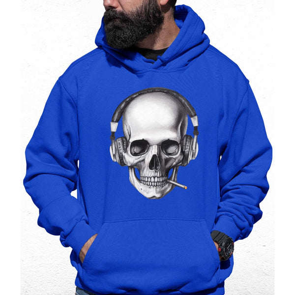 Skull DJ Colour Hoodie