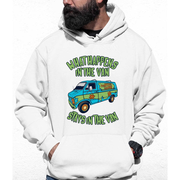 Stays In The Van Colour Hoodie