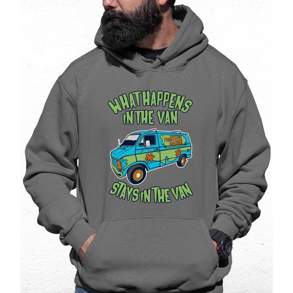 Stays In The Van Colour Hoodie