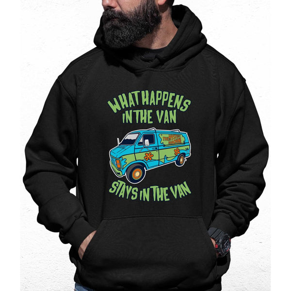 Stays In The Van Colour Hoodie