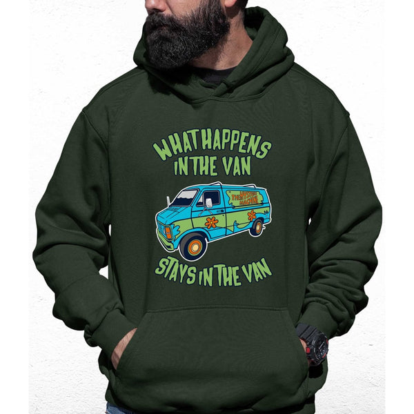 Stays In The Van Colour Hoodie