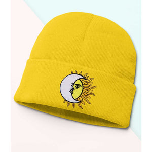 Sun And Moon Beanie