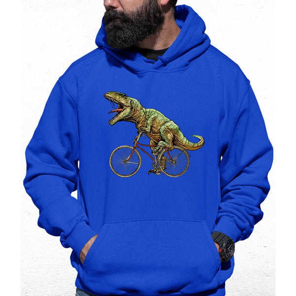 T Bike Dino Colour Hoodie