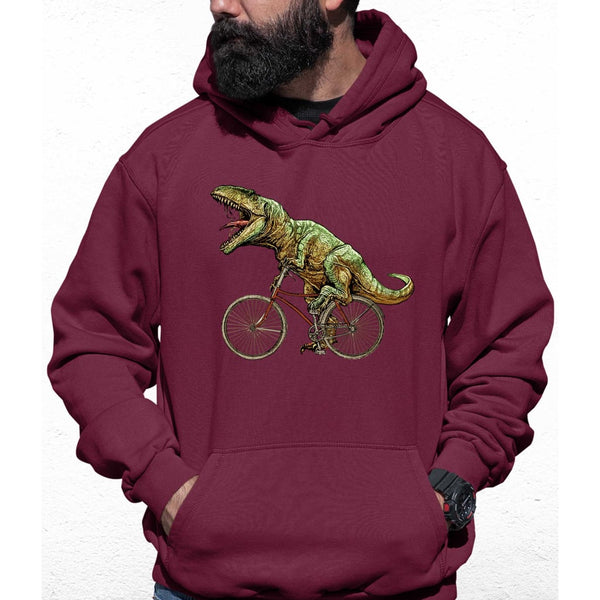 T Bike Dino Colour Hoodie