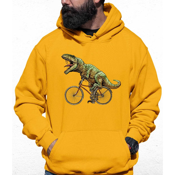 T Bike Dino Colour Hoodie