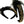 Load image into Gallery viewer, Headband - Black Feather
