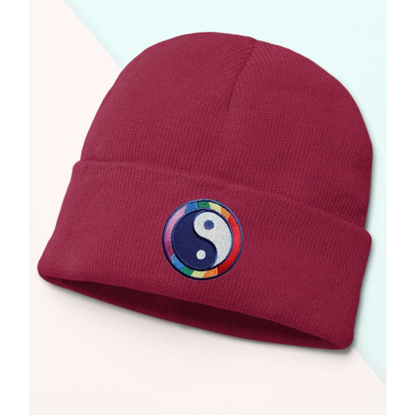 Ying Yang Beanie