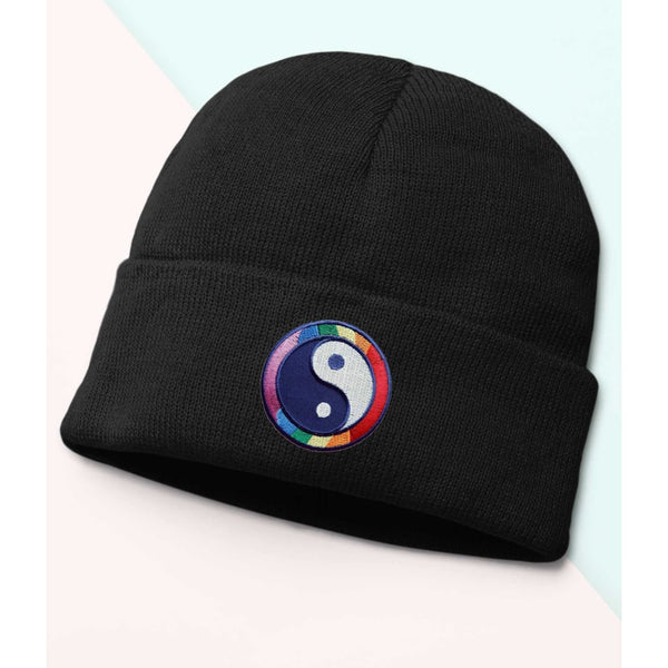 Ying Yang Beanie