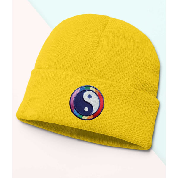 Ying Yang Beanie