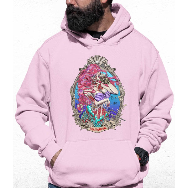 Zombie Mermaid Colour Hoodie