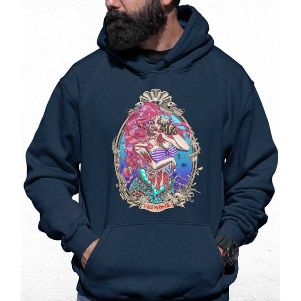 Zombie Mermaid Colour Hoodie